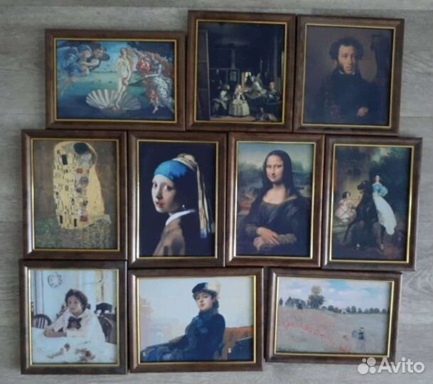 Репродукции знаменитых картин