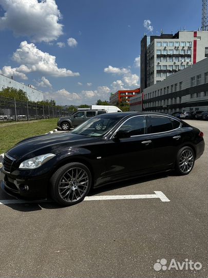 Infiniti M37 3.7 AT, 2011, 203 000 км