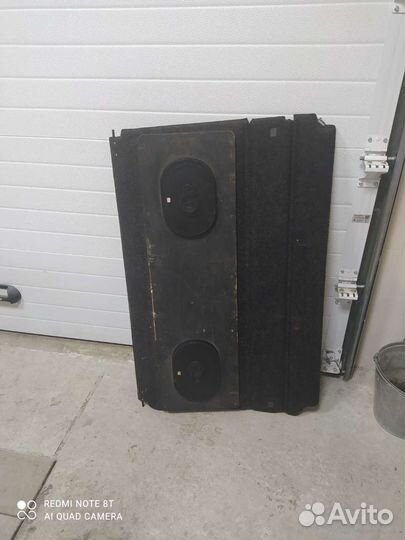 Полка в багажник 2111