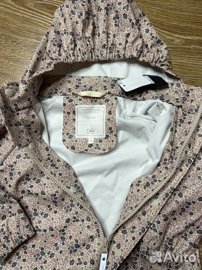 Непромокаемый костюм 104 Sofie Schnoor,Новый