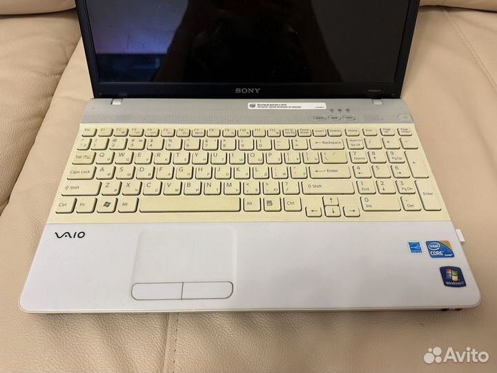 Ноутбук sony vaio PCG-71211V