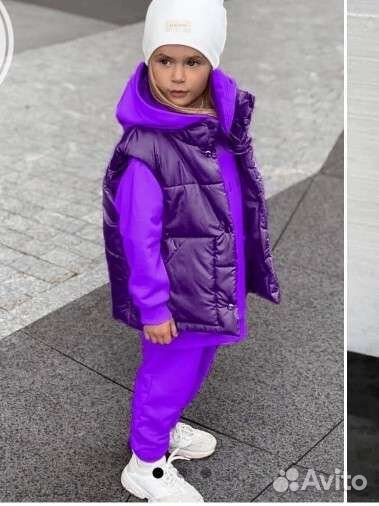 Детская модная тройка