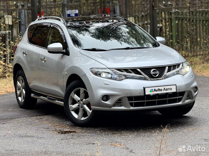 Nissan Murano 3.5 CVT, 2012, 259 000 км