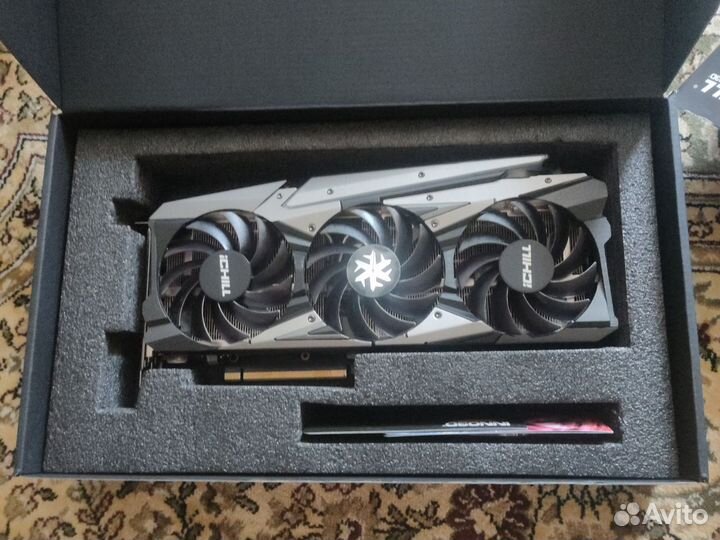 Видеокарта rtx 3060 inno3d