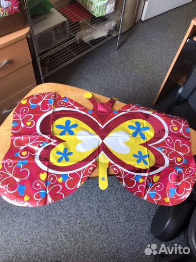 Шар фольгированный 102 см с гелием (летает)