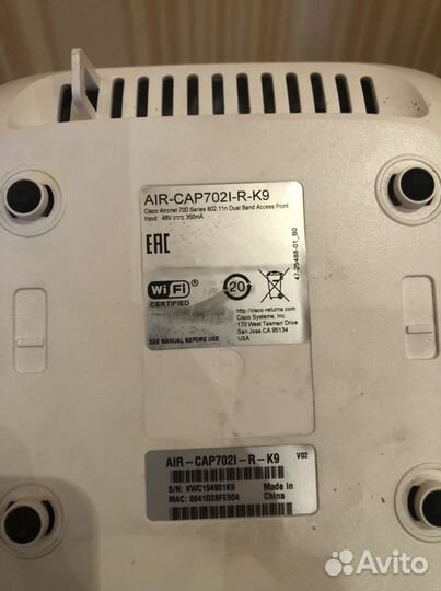 Точка доступа cisco air-cap7021