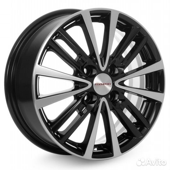 R15 4x100 6J ET46 D54,1 Rapid Модена-оригинал (кс7