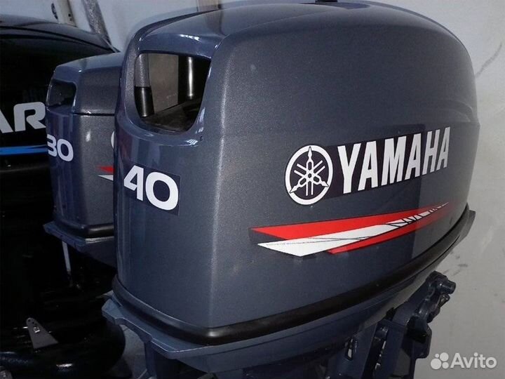 Лодочный мотор Yamaha (Ямаха) 40 xmhs JET Б/У