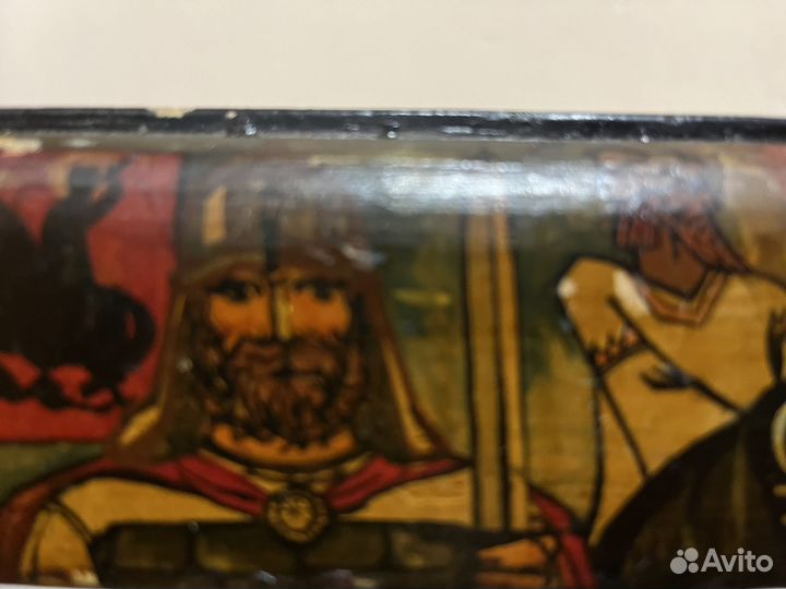 Шахматная доска ручной работы