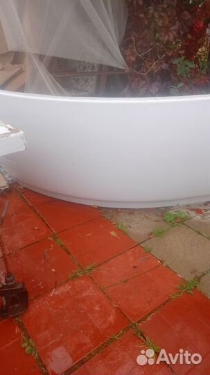 Ванна акриловая 170 бу