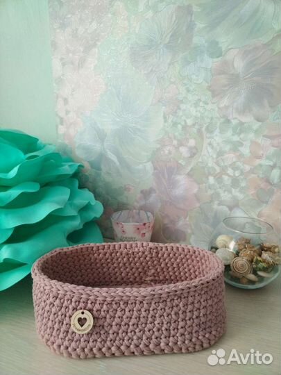 Корзина ручной работы