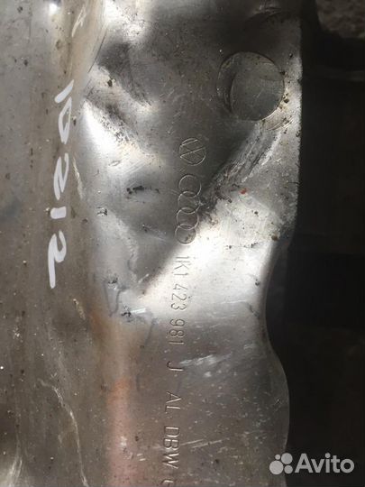 Рулевая рейка Audi A3 8P 2003 1K1423981J