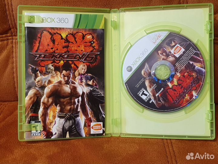 Tekken 6 Xbox 360