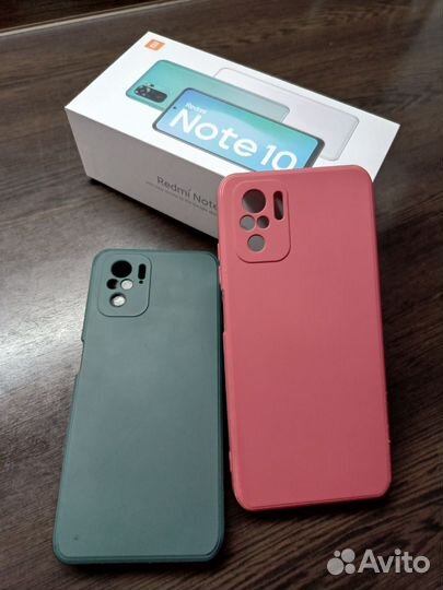 Смартфон Xiaomi Redmi Note 10 4+64GB Green