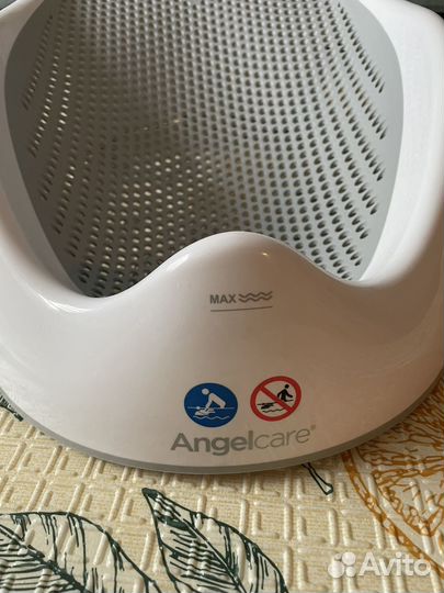 Набор для купания ребенка angelcare + ванночка