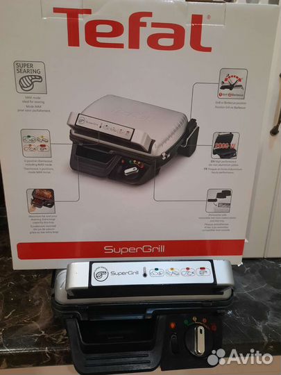 Электро Гриль tefal