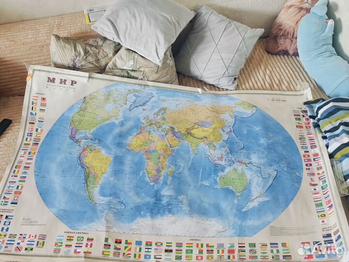 Карта мира