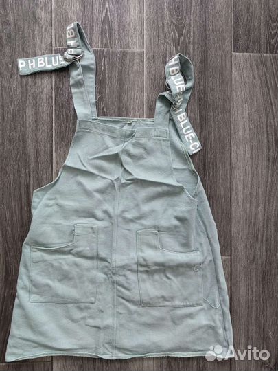 Джинсовый сарафан