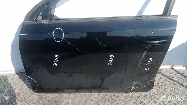 Дверь передняя левая volkswagen jetta 6 2010