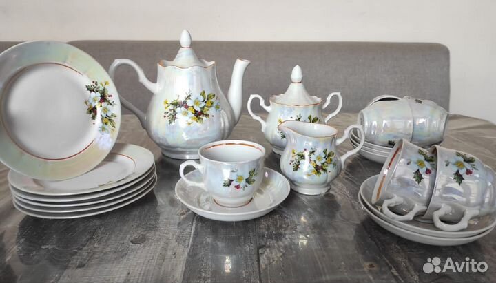 Чайный сервиз СССР