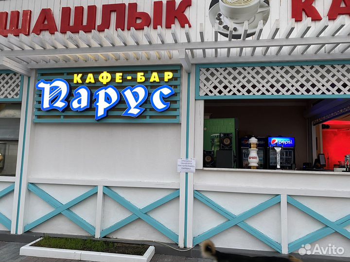 Посудомойщица в кафе