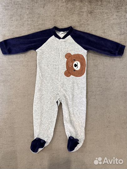 Детские вещи пакетом в дар