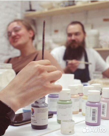 Мастер - класс по керамике