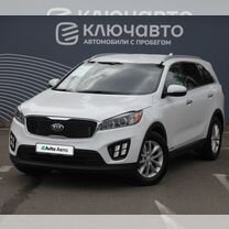 Kia Sorento Prime 3.3 AT, 2016, 195 000 км, с пробегом, цена 2 290 000 руб.