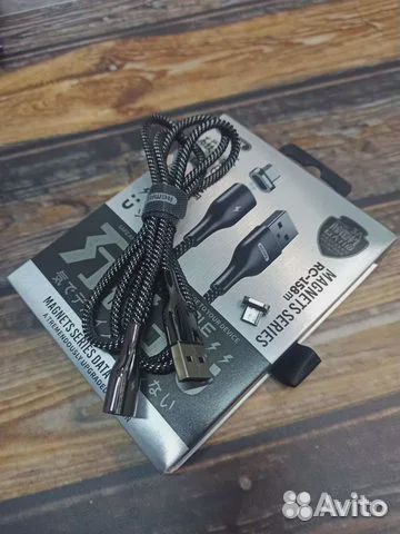 Магнитный кабель Micro 3A новый