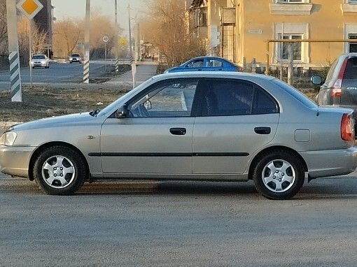 Hyundai Accent: фото владельца