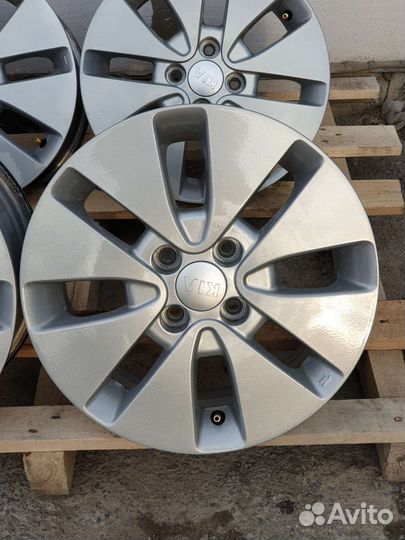 Литые диски r15 оригинал Kia Hyundai