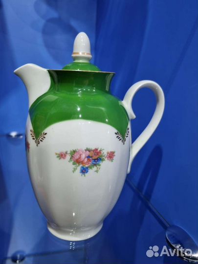 Чайный сервиз СССР. Дулево