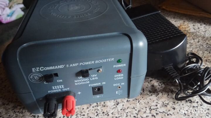 Bachmann EZ Command 5 Amp Power Booster