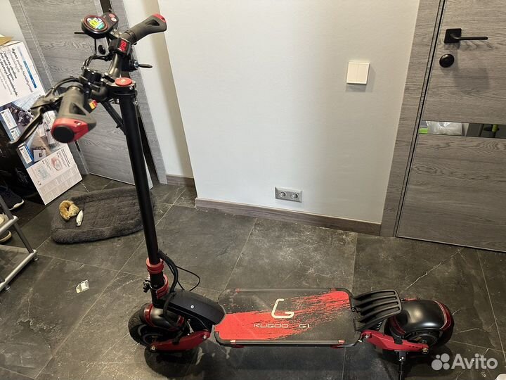 Электросамокат kugoo g1 (jilong)