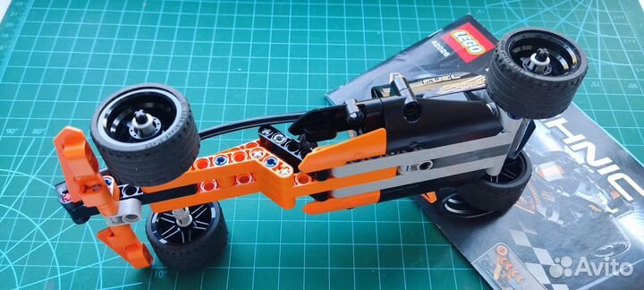 Lego Technic 42026 (Черный Чемпион-Гонщик)