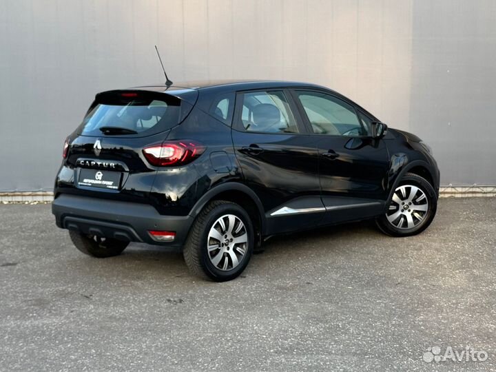 Renault Captur 1.5 МТ, 2018, 46 600 км