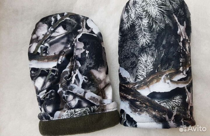 Рукавицы для зимней рыбалки