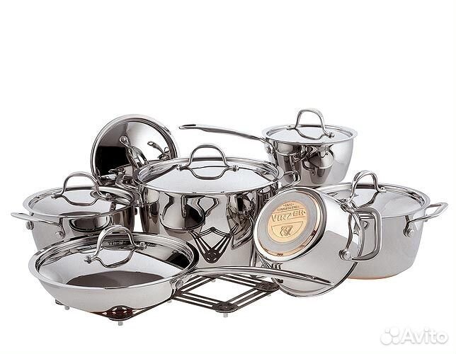 89021 Professional 13 предм. 5-сл. дно