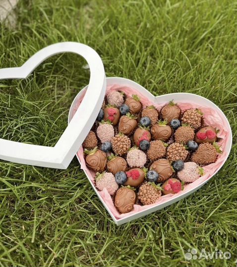 Клубника в шоколаде