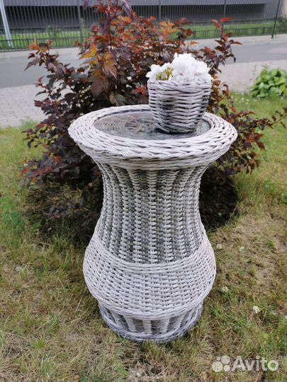 Плетеная мебель