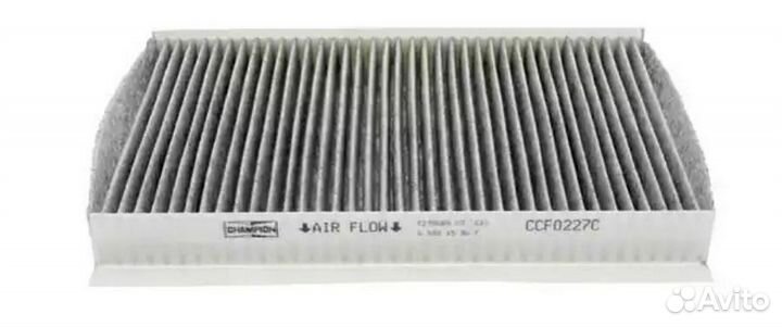 Champion CCF0227C Фильтр салона citroen C3/C4/peug