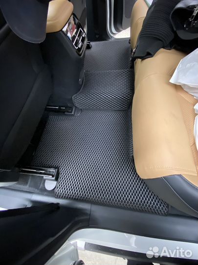 Автоковрики Eva на Changan Hunter Plus