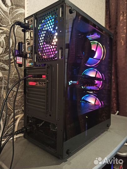 Игровой компьютер intel i7 комплект с монитором