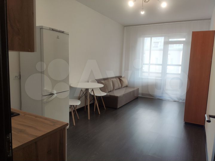 Квартира-студия, 25 м², 4/5 эт.