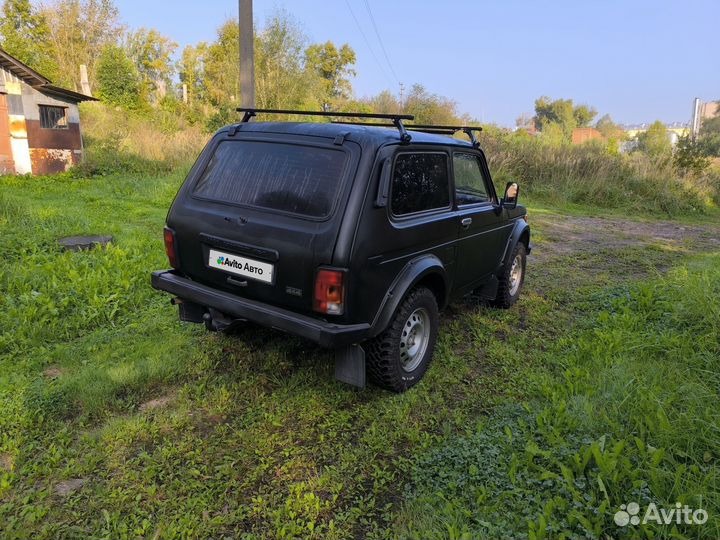 LADA 4x4 (Нива) 1.7 МТ, 1999, 4 000 км