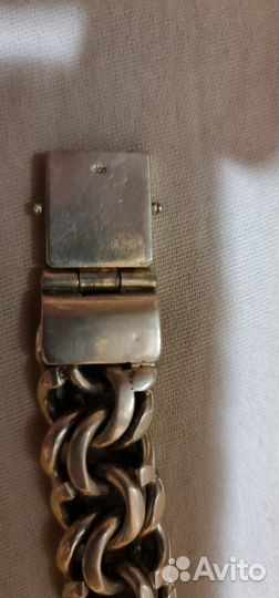 Серебряный браслет