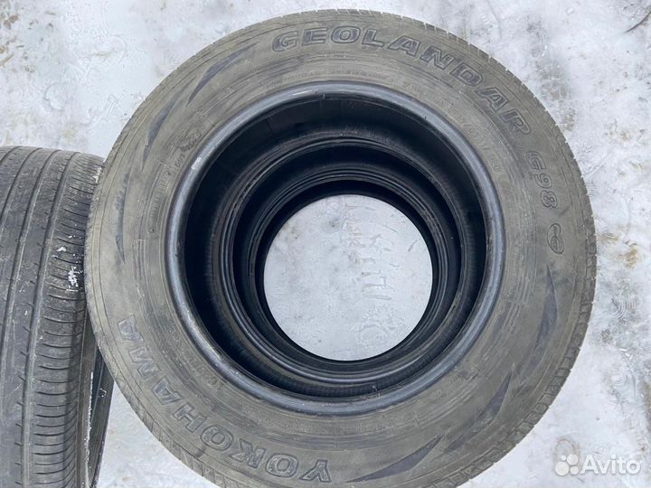 Yokohama Geolandar G098A 2.25/65 R17