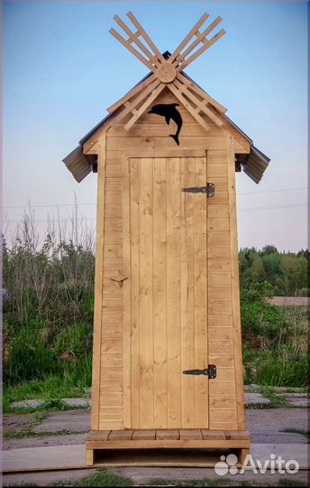 Дачный туалет Э090