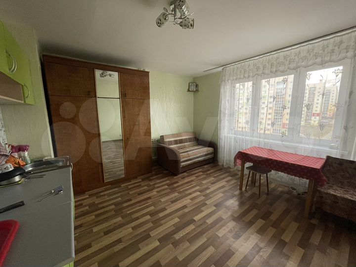Квартира-студия, 24,8 м², 6/10 эт.