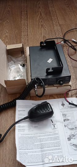 Автомобильная радиостанция Vector